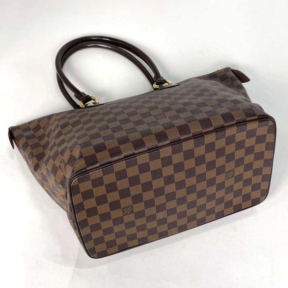 LOUIS VUITTON Brown Damier Tote Bag - Picture 2 of 8
